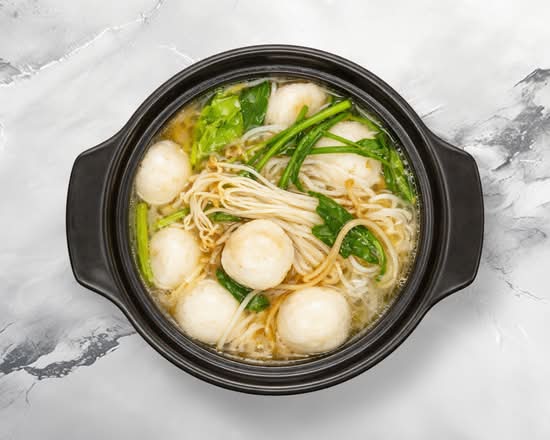 Fish Ball Clay Pot (鱼丸砂锅)